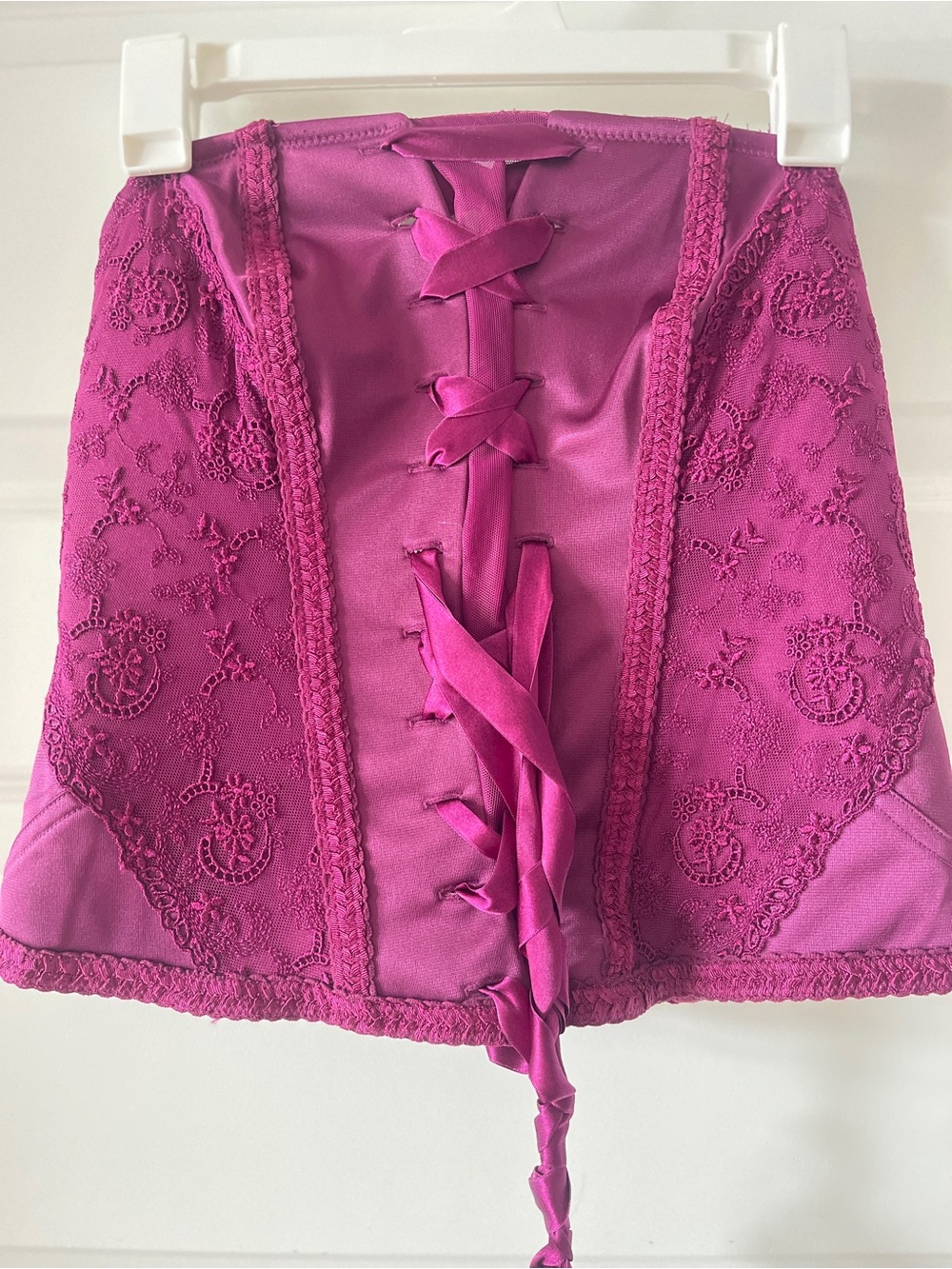 Cacique Strapless Corset | Size 14/16